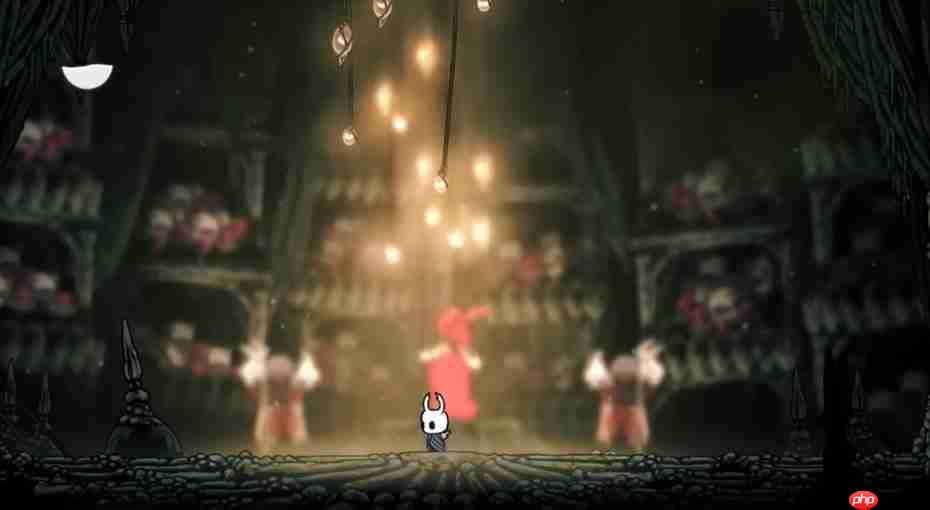 圣巢一哥纺络旅游！ 国人作者制作发布《丝之歌》小骑士mod