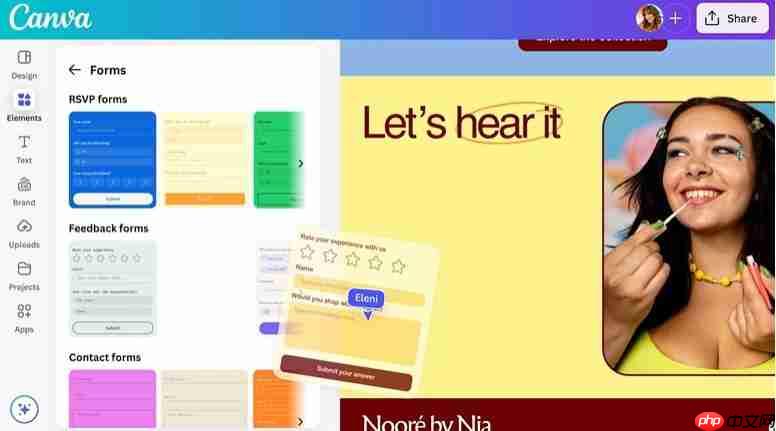 Adobe挫勒蛋！Canva也能像ChatGPT用指令改图了