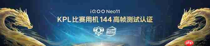 2K屏双芯游戏神机！“超神标准版”iQOO Neo11 起售价2599元