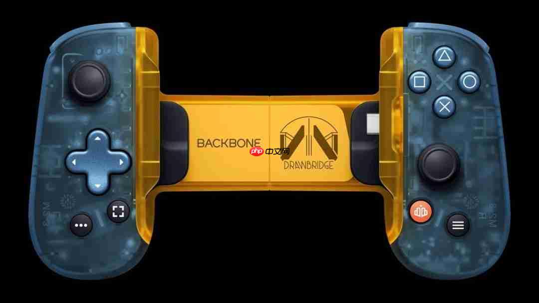 全球限量1350台！ 《死亡搁浅2》联名手机游戏手柄发布