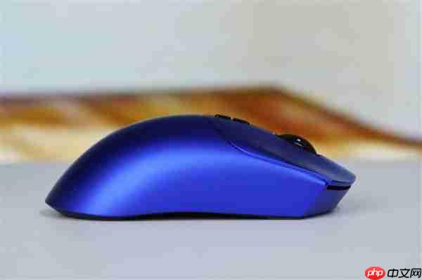 质感金属漆涂装！雷柏VT7二代系列鼠标图赏