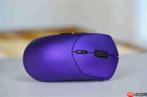 质感金属漆涂装！雷柏VT7二代系列鼠标图赏