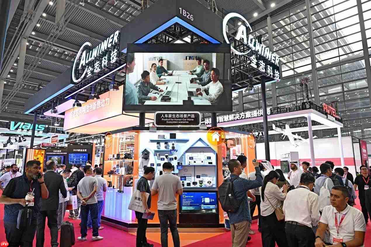 多场景AI视觉创新，智慧人车家生态融合——全志科技首次亮相安博会