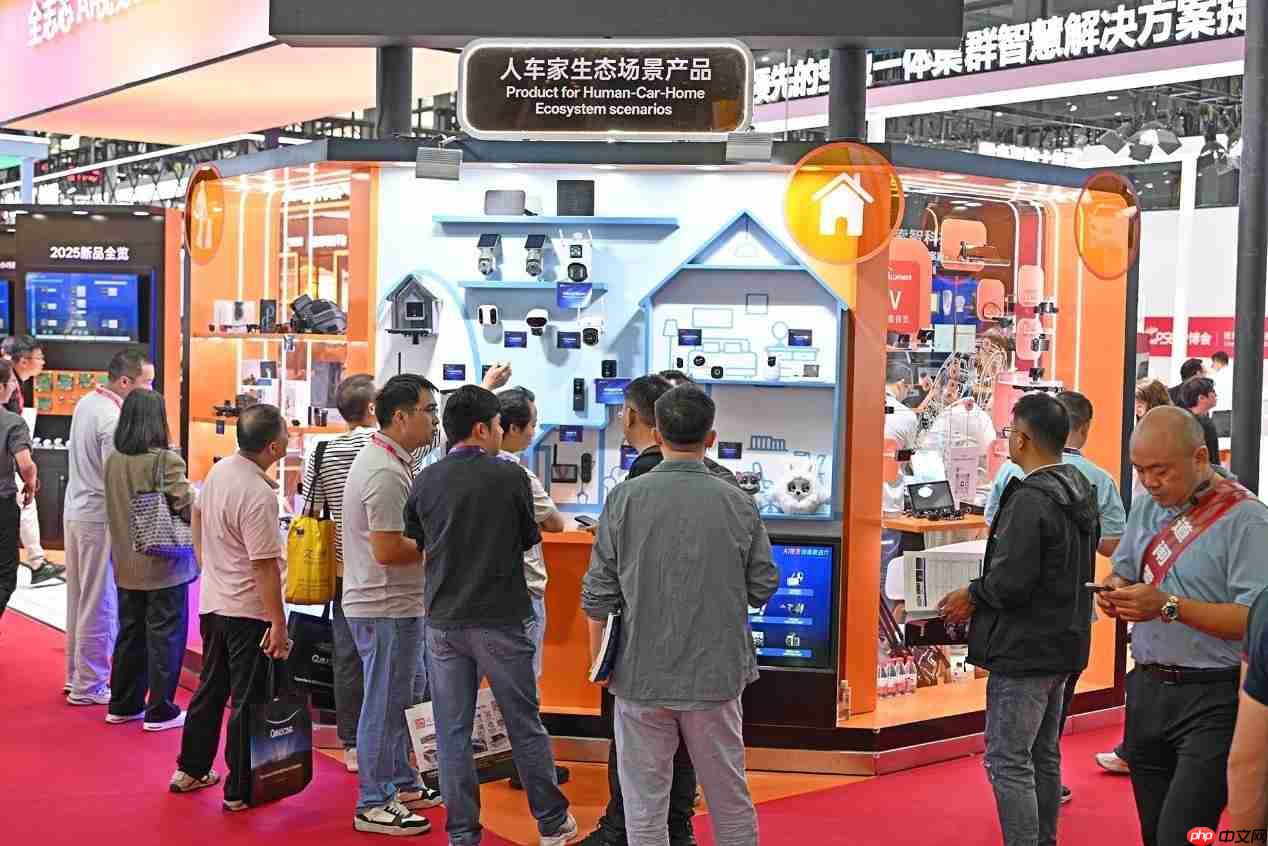 多场景AI视觉创新，智慧人车家生态融合——全志科技首次亮相安博会