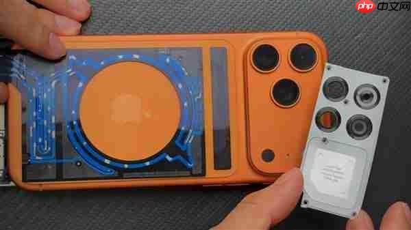 红魔11 Pro+水冷塞进iPhone 17 Pro Max：性能暴增8%！