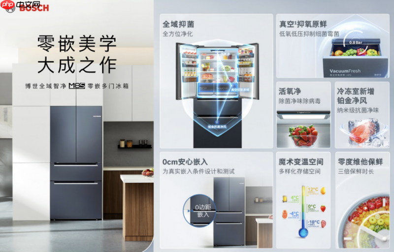博世家电冰箱双十一精选推荐：精准匹配，一步到位