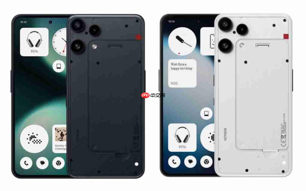 Nothing Phone (3a) Lite 发布港版即上架！机背三镜、AMOLED 萤幕，卖 $1,999 尚有这功能