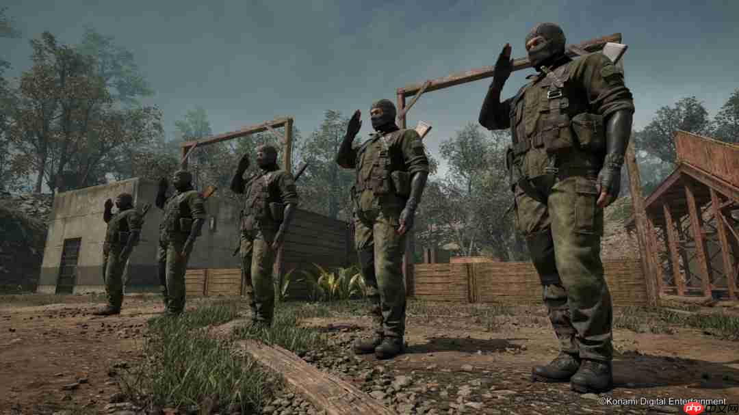 《合金装备3：重制版》新玩法FOX HUNT上线 多人捉迷藏