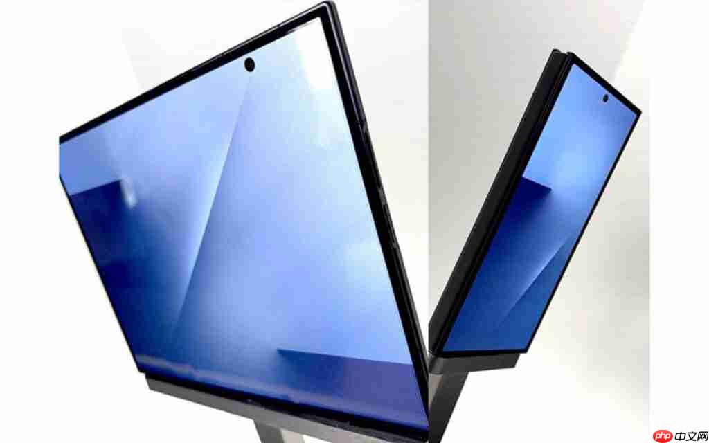 Galaxy Z Trifold 三摺屏实机在韩现身！确认採内摺合设计、同期尚有 Z Fold8 资讯流出