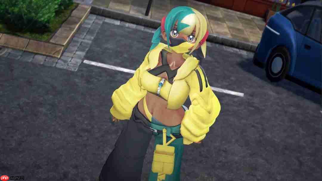 《宝可梦传说 Z-A》黑皮美女模型被提取 细节逼真