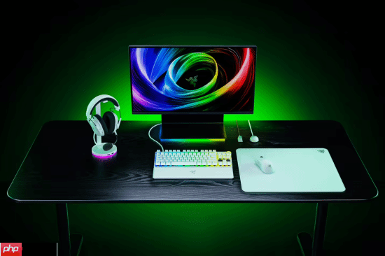 1999 元雷蛇猎魂光蛛 V3 专业版 8KHz 系列键盘发布：第二代 Razer 模拟光轴，人造皮革腕托 + 双色注塑 PBT 键帽