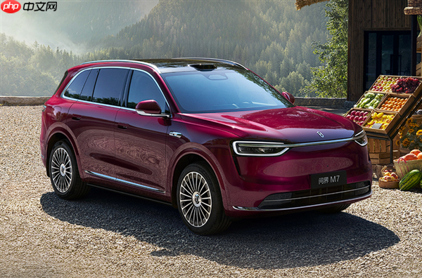 27.98万元起 全新问界M7上市36天交付破20000台！产能还在上升