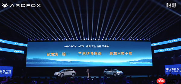 限时优惠价10.98万起 极狐全新阿尔法T5上市：用料很下本！