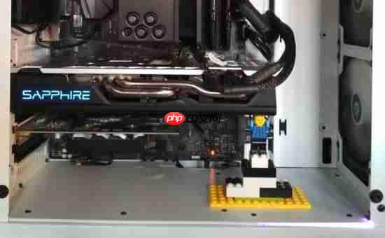 网友晒显卡支架：诺基亚怒顶显卡