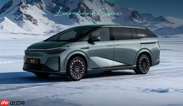 全球首个带安全气囊的零重力座椅！小鹏X9超级增程首搭