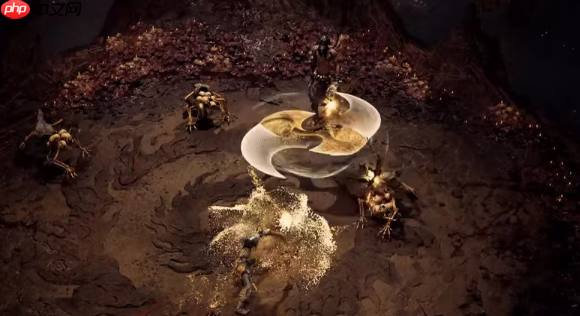 国产单机《楼兰：诅咒之沙》官方答疑：不是类魂 没有死亡惩罚！