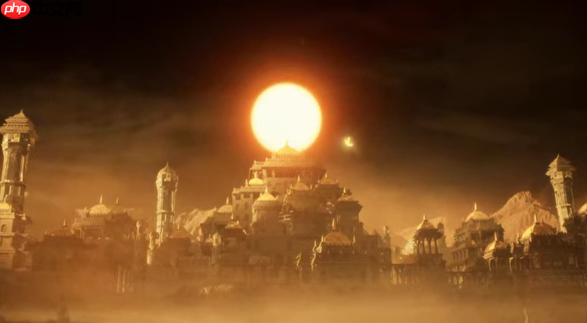 国产单机《楼兰：诅咒之沙》官方答疑：不是类魂 没有死亡惩罚！