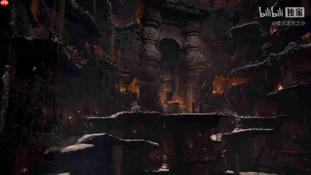 国产ARPG新游《楼兰：诅咒之沙》首支全实机预告