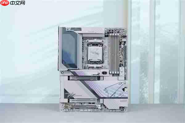 支持DDR5-9000！技嘉X870E AORUS X3D主板图赏