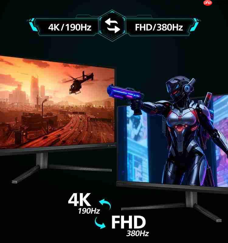 双模新战力！EVNIA弈威双核电竞显示器27M2N5800Z秒切战局，帧取先机！