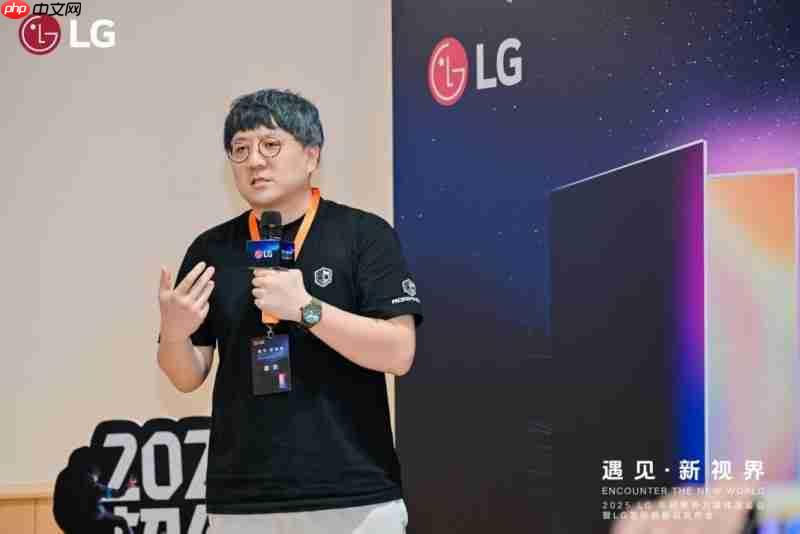 遇见·新视界”：LG电子首款6K雷电5电竞显示器，开启沉浸新境