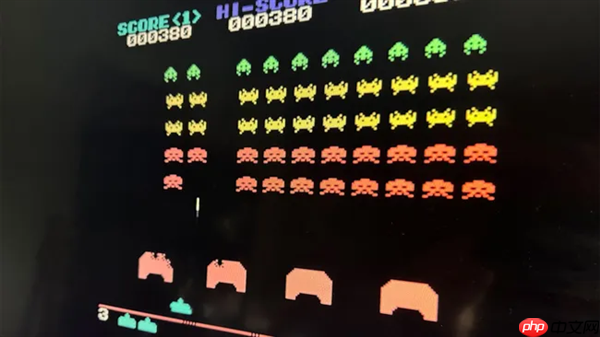 被骗了47年！经典《太空侵略者》越打越快真相：竟是Intel 8080性能瓶颈