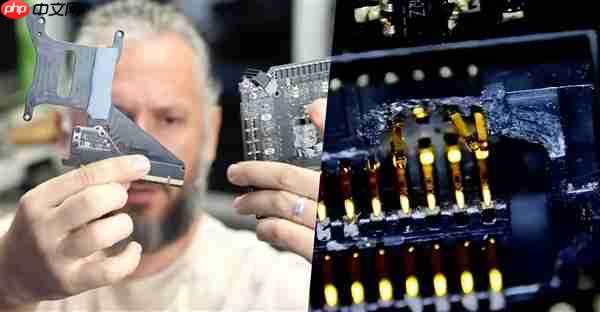 严重警告！RTX 5090 FE内部接口十分脆弱 坏了根本没法修