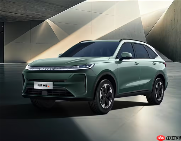 经典国民神车上新！长城哈弗H6L核心参数公布：车身加长、配置大增