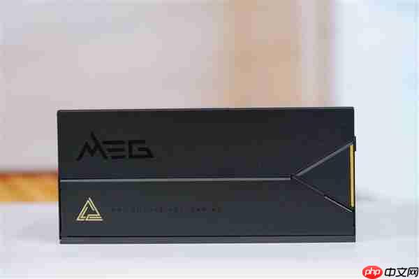 轻松驾驭RTX 5090！微星MEG Ai1600T PCIE5超神电源图赏