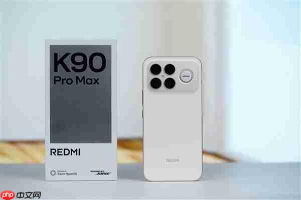 史上音质最好手机！REDMI K90 Pro Max图赏
