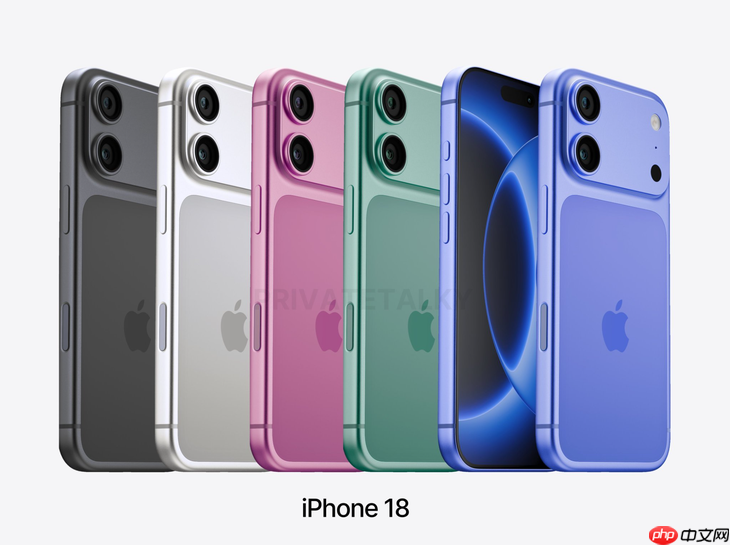 首款2nm手机芯片 苹果A20/A20 Pro明年到来，iPhone18 Pro先搭载