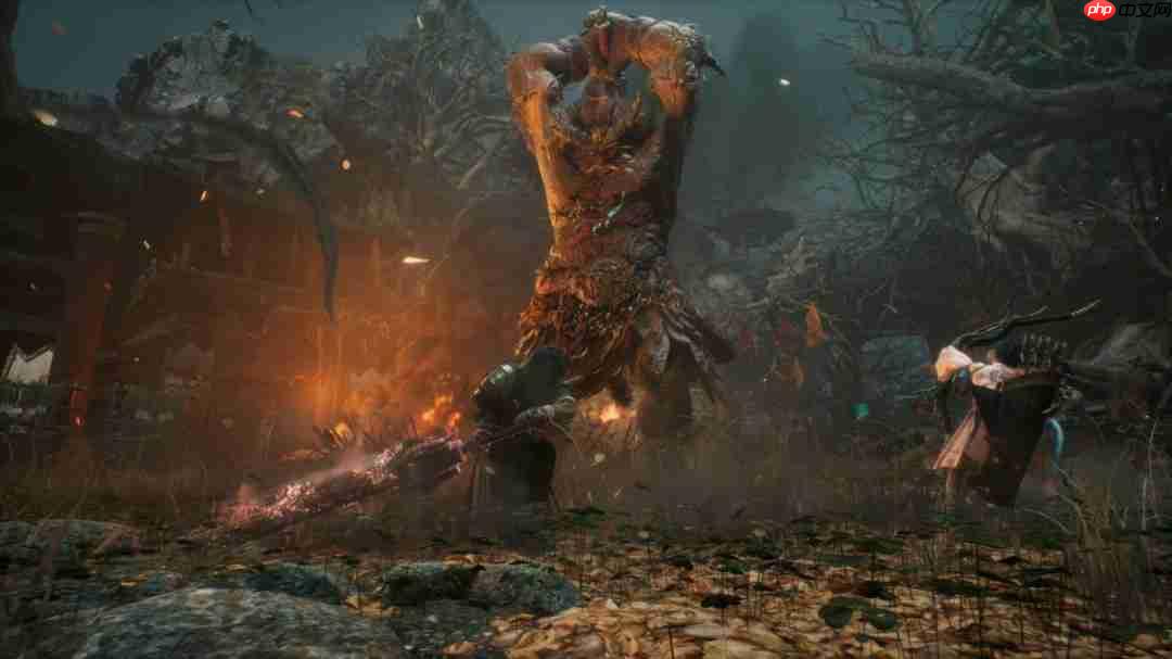 韩国单机ARPG《Project TAL》预告 黑神话只狼合体