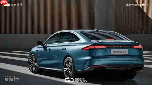 预售8.58万元起 银河星耀6月底上市：吉利又一款大杀器来了