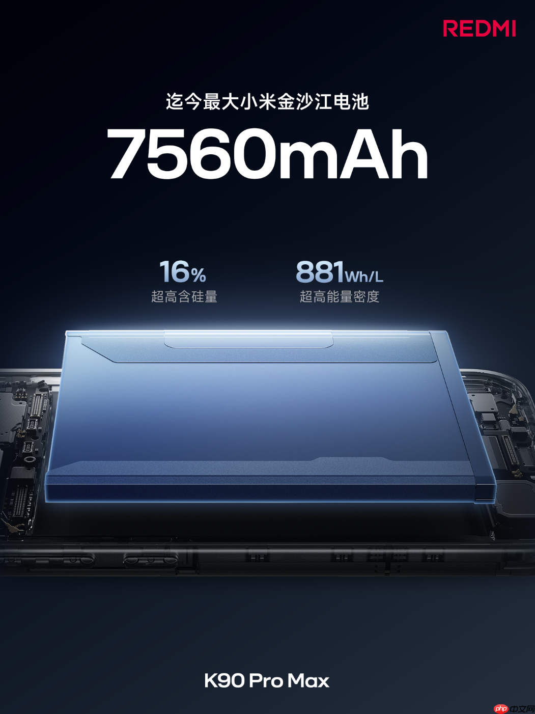 REDMI K90 Pro Max正式发布：第五代骁龙8至尊版+红米最强影像 3999元起！