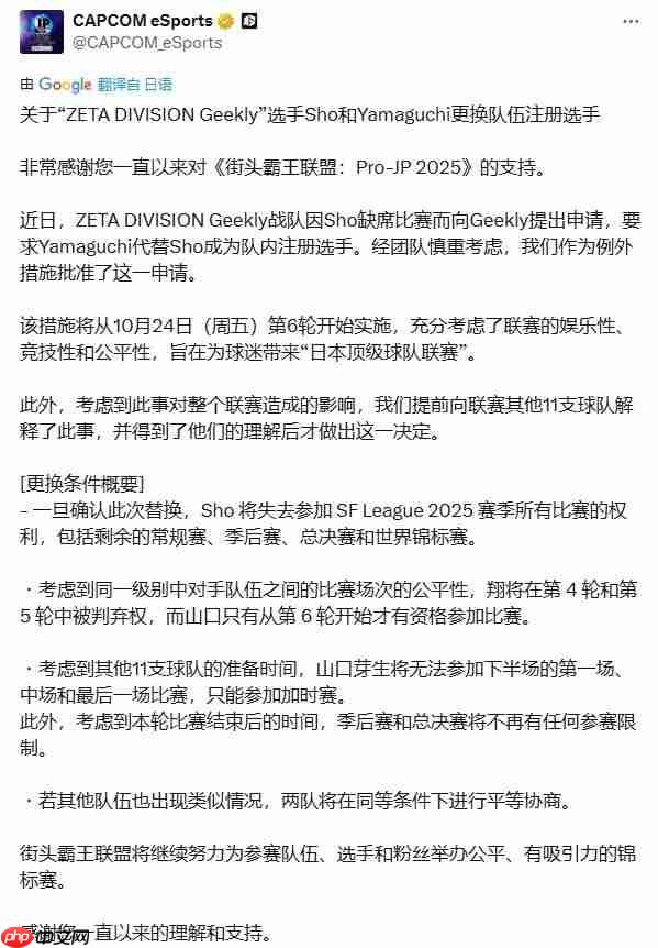 健康原因难以为继 日本《街霸》冠军选手