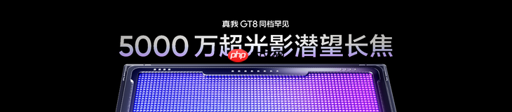搭载理光GR影像系统，“街拍神器”真我GT8 Pro正式发布，3999元起