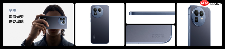 搭载理光GR影像系统，“街拍神器”真我GT8 Pro正式发布，3999元起