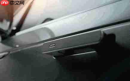 隐藏式门把手 给整个汽车行业都上了一课