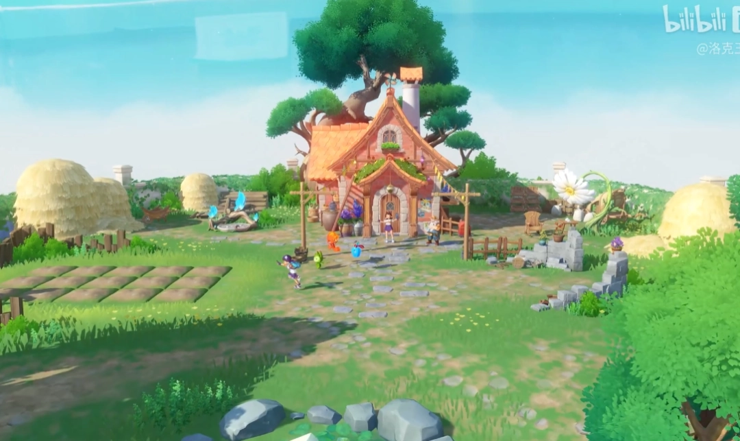 《洛克王国：世界》发布同行测试pv！10月23日开服