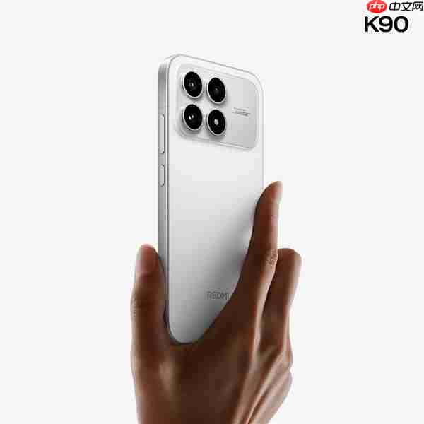 REDMI K90全方位外观公布！视觉四等边 史上最精致的K系列标准版