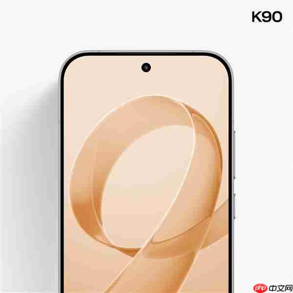 REDMI K90全方位外观公布！视觉四等边 史上最精致的K系列标准版