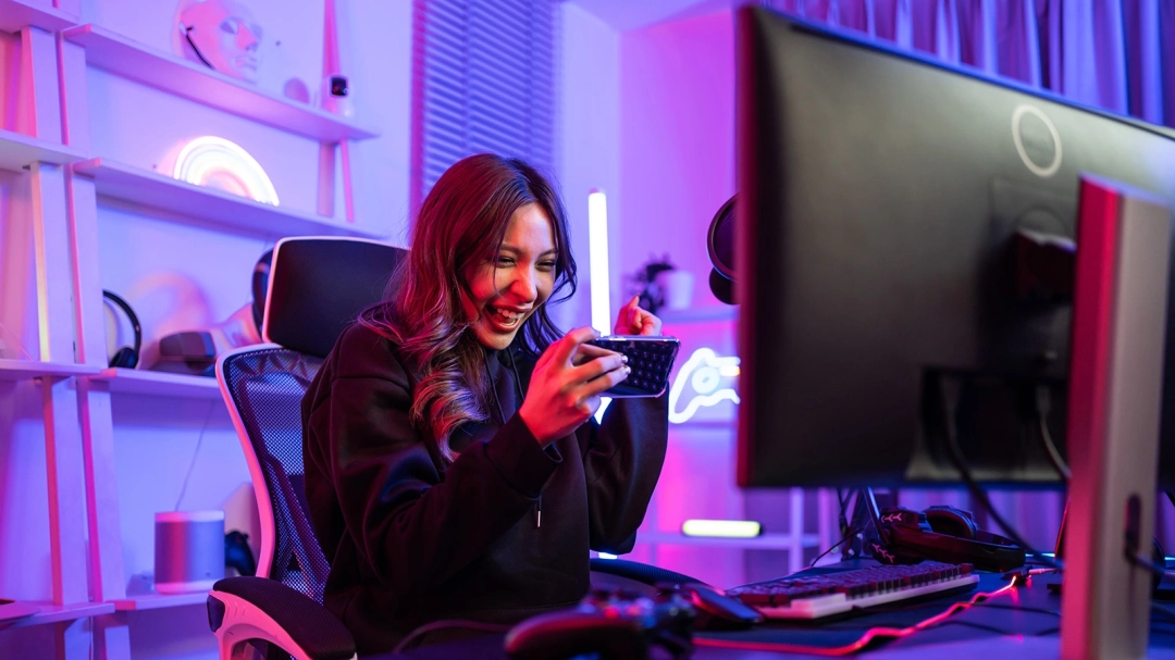 全球玩家平均年龄已接近41岁 女性玩家占比达48%！