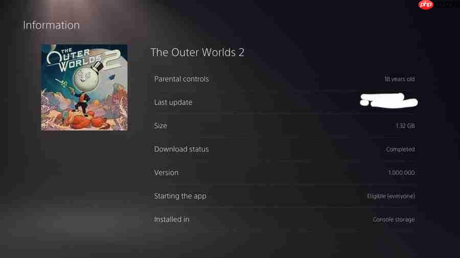 “钥匙”盘？  曝《天外世界2》PS5光盘实体版仅1.32GB