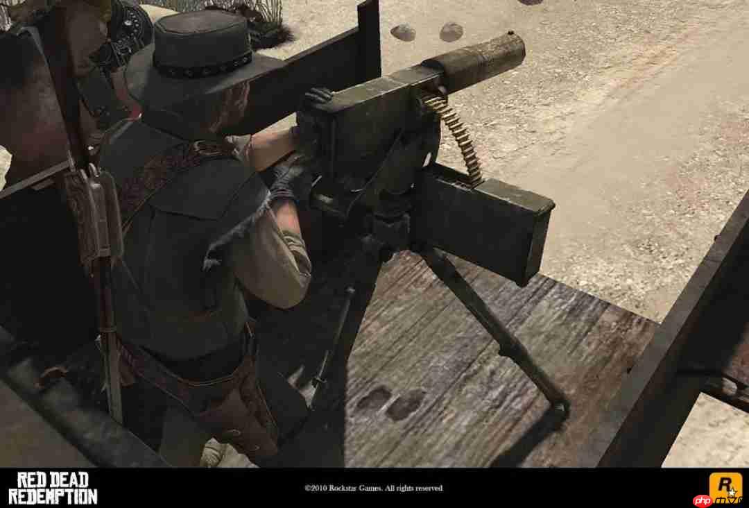 前R星员工公开《荒野大镖客：救赎》早期开发画面截图