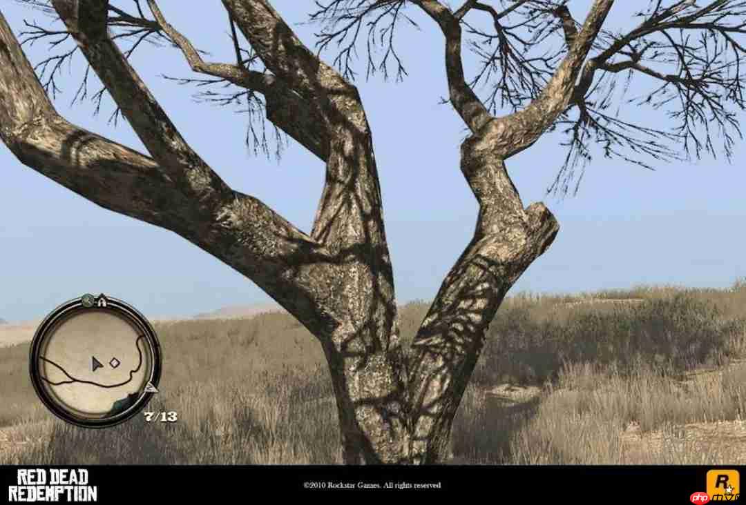 前R星员工公开《荒野大镖客：救赎》早期开发画面截图