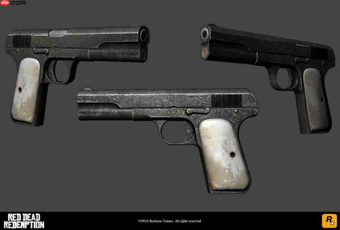 前R星员工公开《荒野大镖客：救赎》早期开发画面截图