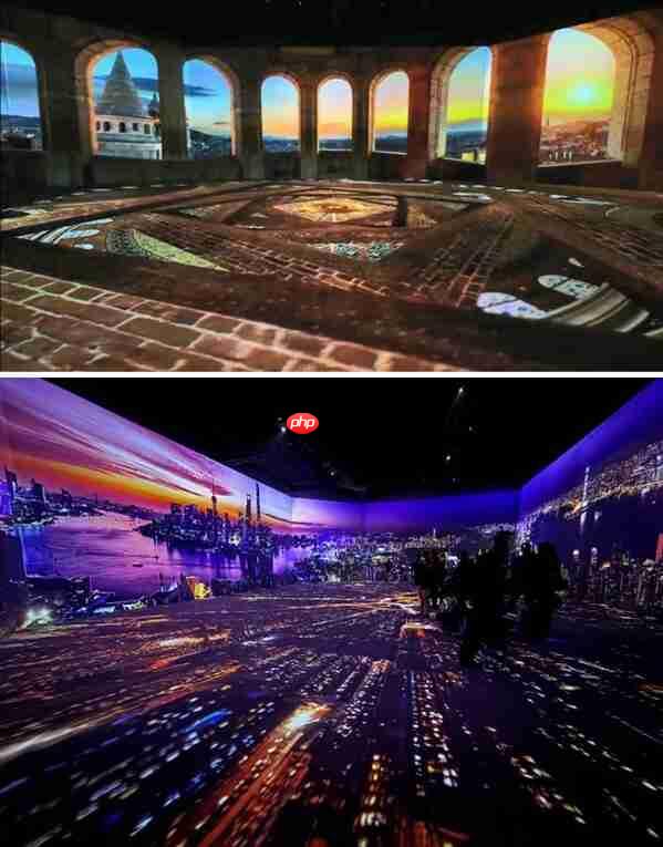 540°身临其境：富士胶片4K超短焦投影机助力FUJIKINA