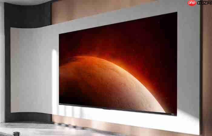 百吋电视画质的“双引擎”时代：当算力遇上解码力