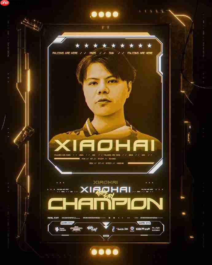 不败神话！小孩曾卓君《饿狼传说》SCS总决赛夺冠