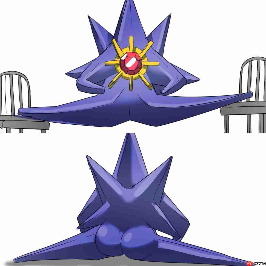 大长腿太魔性！《宝可梦传说 Z-A》Mega宝石海星火了